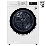 LG Sèche-Linge RH80V9AV4N| Capacité 8kg| DUAL Inverter Heatpump, vue de face, RH80V9AV4N, thumbnail 1