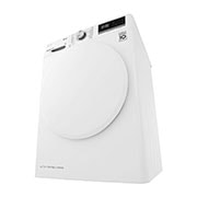 LG Sèche-Linge RH80V5AV0N Capacité 8kg| DUAL Inverter Heatpump, bottom left perspective view , RH80V5AV0N, thumbnail 12