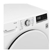 LG Sèche-Linge RH80V5AV0N Capacité 8kg| DUAL Inverter Heatpump, display view, RH80V5AV0N, thumbnail 7