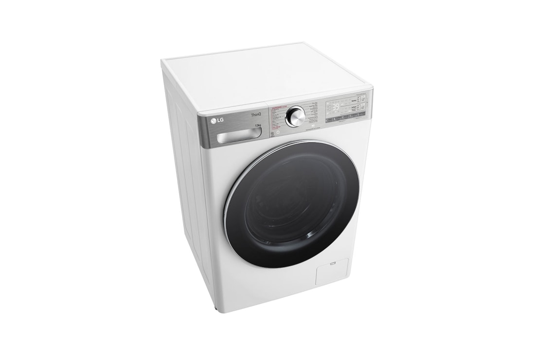 LG Lave-Linge F4WR9513S2W  | Capacité 13 kg | TurboWash 39, TopPerspective, F4WR9513S2W, thumbnail 8