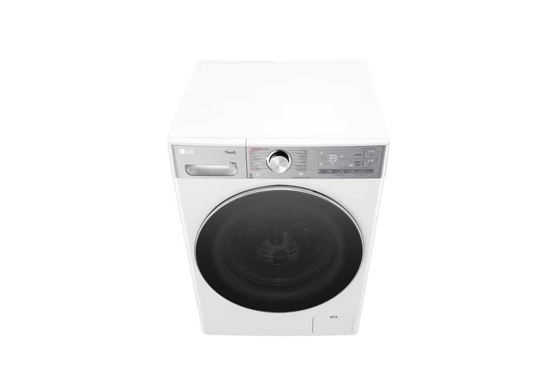 LG Lave-Linge F4WR9513S2W  | Capacité 13 kg | TurboWash 39, Top, F4WR9513S2W, thumbnail 9