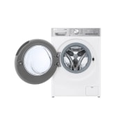 LG Lave-Linge F4WR9513S2W  | Capacité 13 kg | TurboWash 39, Front_Open, F4WR9513S2W, thumbnail 2