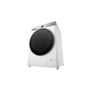 LG Lave-Linge F4WR9513S2W  | Capacité 13 kg | TurboWash 39, Right_LowPerspective, F4WR9513S2W, thumbnail 13