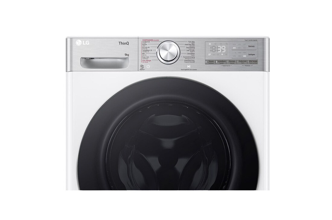 LG Lave-Linge F4WR9009S2W | Capacité 9 kg | TurboWash 39, Filter open, F4WR9009S2W, thumbnail 6
