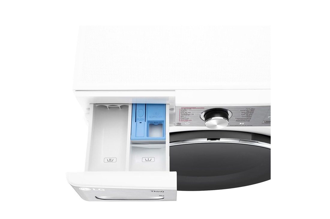 LG Lave-Linge F4WR9009S2W | Capacité 9 kg | TurboWash 39, Filter, F4WR9009S2W, thumbnail 7