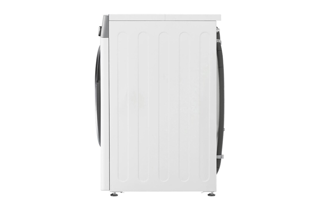 LG Lave-Linge F4WR9009S2W | Capacité 9 kg | TurboWash 39, side view, F4WR9009S2W, thumbnail 14