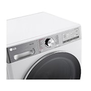 LG Lave-Linge F4WR9009S2W | Capacité 9 kg | TurboWash 39, Drum, F4WR9009S2W, thumbnail 3