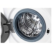 LG Lave-Linge F4WR9009S2W | Capacité 9 kg | TurboWash 39, Close up view, F4WR9009S2W, thumbnail 4