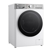 LG Lave-Linge F4WR9009S2W | Capacité 9 kg | TurboWash 39, Right perspective View, F4WR9009S2W, thumbnail 10
