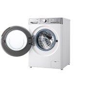 LG Lave-Linge F4WR9009S2W | Capacité 9 kg | TurboWash 39, -45 Degree view, F4WR9009S2W, thumbnail 11
