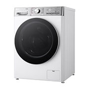 LG Lave-Linge F4WR9009S2W | Capacité 9 kg | TurboWash 39, +45 Degree view, F4WR9009S2W, thumbnail 12