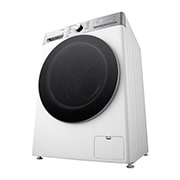 LG Lave-Linge F4WR9009S2W | Capacité 9 kg | TurboWash 39, -45 degree door open, F4WR9009S2W, thumbnail 13