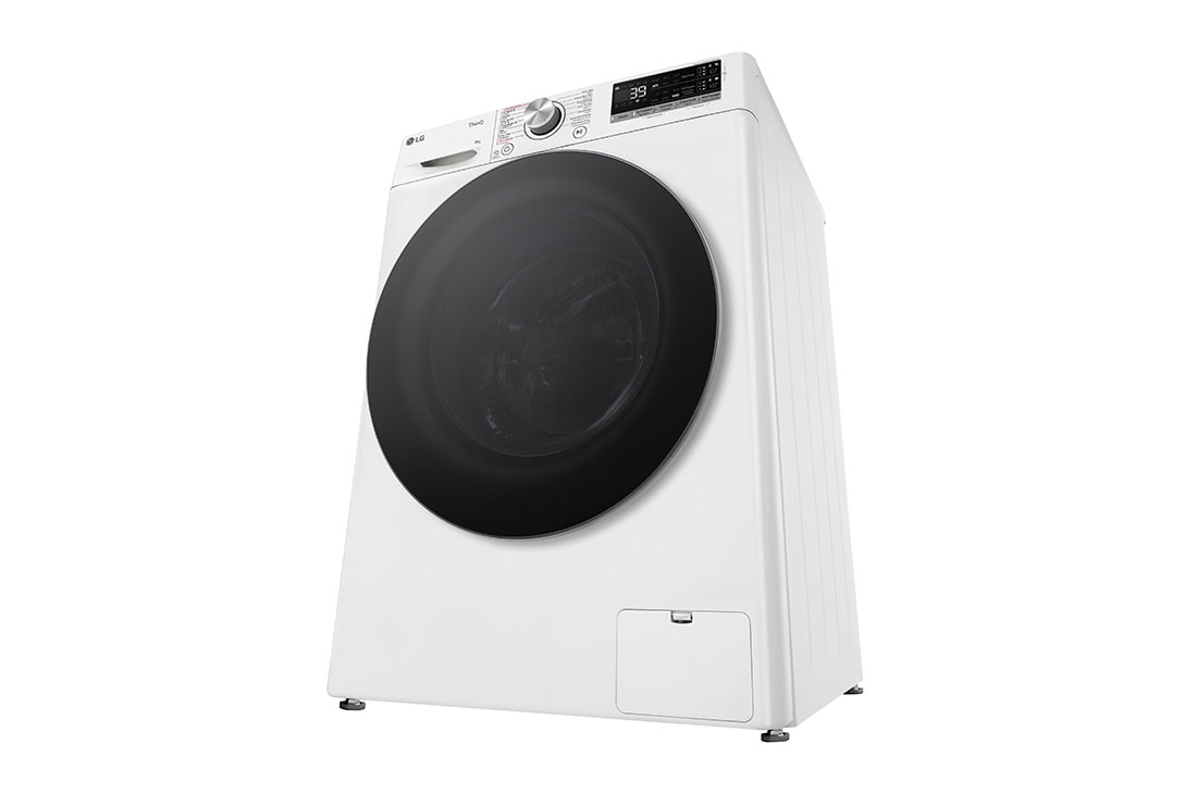 LG Lave-Linge GC3R709S1A | Capacité 9 kg | TurboWash 39, Prospect view from bottom, GC3R709S1A, thumbnail 13