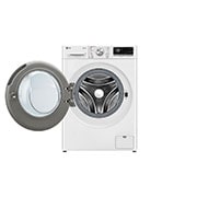 LG Lave-Linge GC3R709S1A | Capacité 9 kg | TurboWash 39, Front view with door open, GC3R709S1A, thumbnail 2