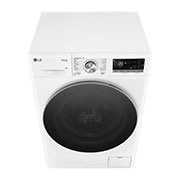 LG Lave-Linge GC3R709S1A | Capacité 9 kg | TurboWash 39, Top front prospective view , GC3R709S1A, thumbnail 9