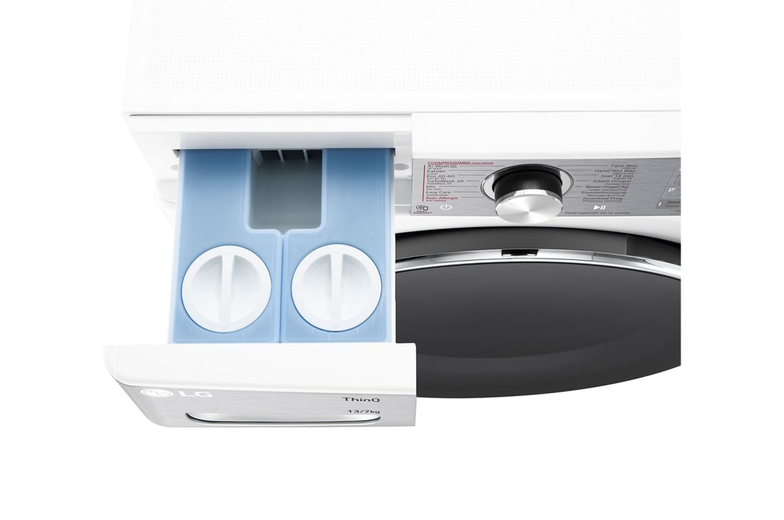 LG Lave-linge séchant F4DR9537S2W | 8kg lavage / 5kg séchage | Turbowash 39, Filter, F4DR9537S2W, thumbnail 7
