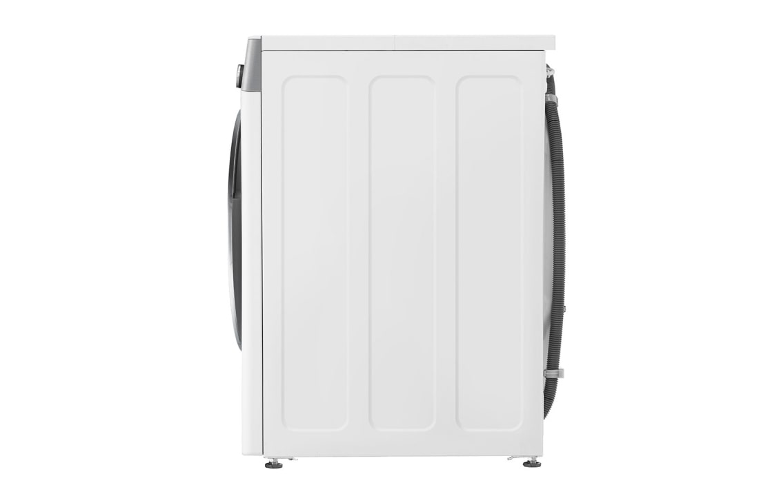 LG Lave-linge séchant F4DR9537S2W | 8kg lavage / 5kg séchage | Turbowash 39, side view, F4DR9537S2W, thumbnail 14