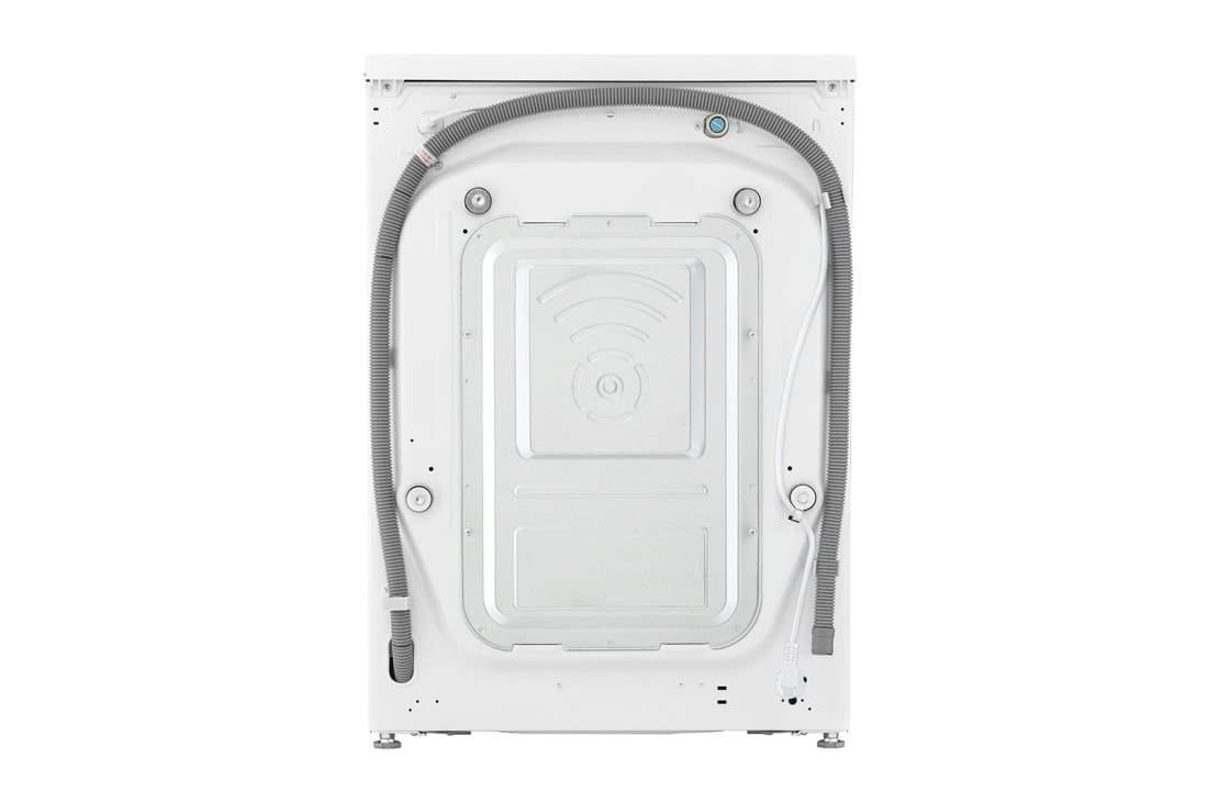 LG Lave-linge séchant F4DR9537S2W | 8kg lavage / 5kg séchage | Turbowash 39, Back view, F4DR9537S2W, thumbnail 15