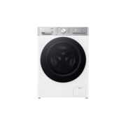 LG Lave-linge séchant F4DR9537S2W | 8kg lavage / 5kg séchage | Turbowash 39, Front view, F4DR9537S2W, thumbnail 1