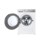 LG Lave-linge séchant F4DR9537S2W | 8kg lavage / 5kg séchage | Turbowash 39, Front view Door open, F4DR9537S2W, thumbnail 2