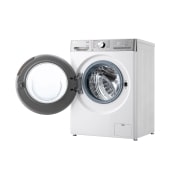 LG Lave-linge séchant F4DR9537S2W | 8kg lavage / 5kg séchage | Turbowash 39, +45 Degree view door open, F4DR9537S2W, thumbnail 11