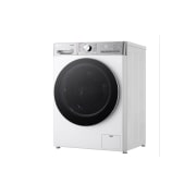 LG Lave-linge séchant F4DR9537S2W | 8kg lavage / 5kg séchage | Turbowash 39, +45 Degree view, F4DR9537S2W, thumbnail 12