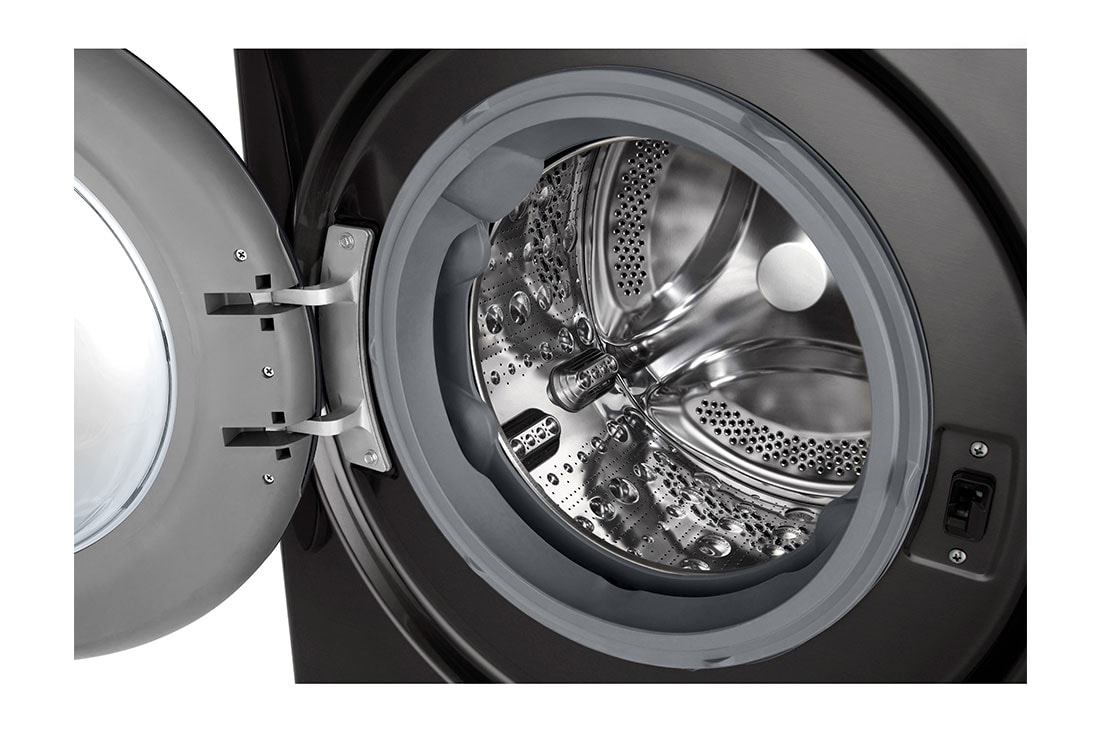 LG Lave-linge F4WR7011SYB | Capacité 11 kg | A-10%, drum detail , F4WR7011SYB, thumbnail 4