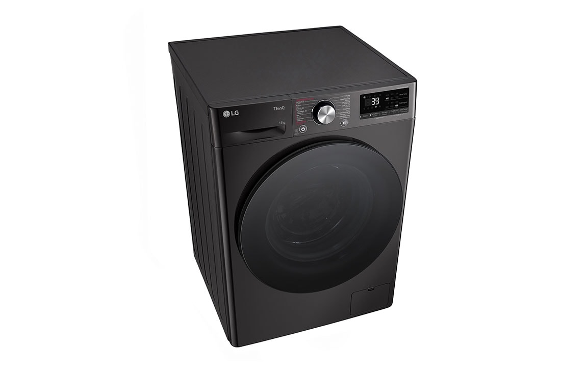 LG Lave-linge F4WR7011SYB | Capacité 11 kg | A-10%, top perspective view, F4WR7011SYB, thumbnail 8
