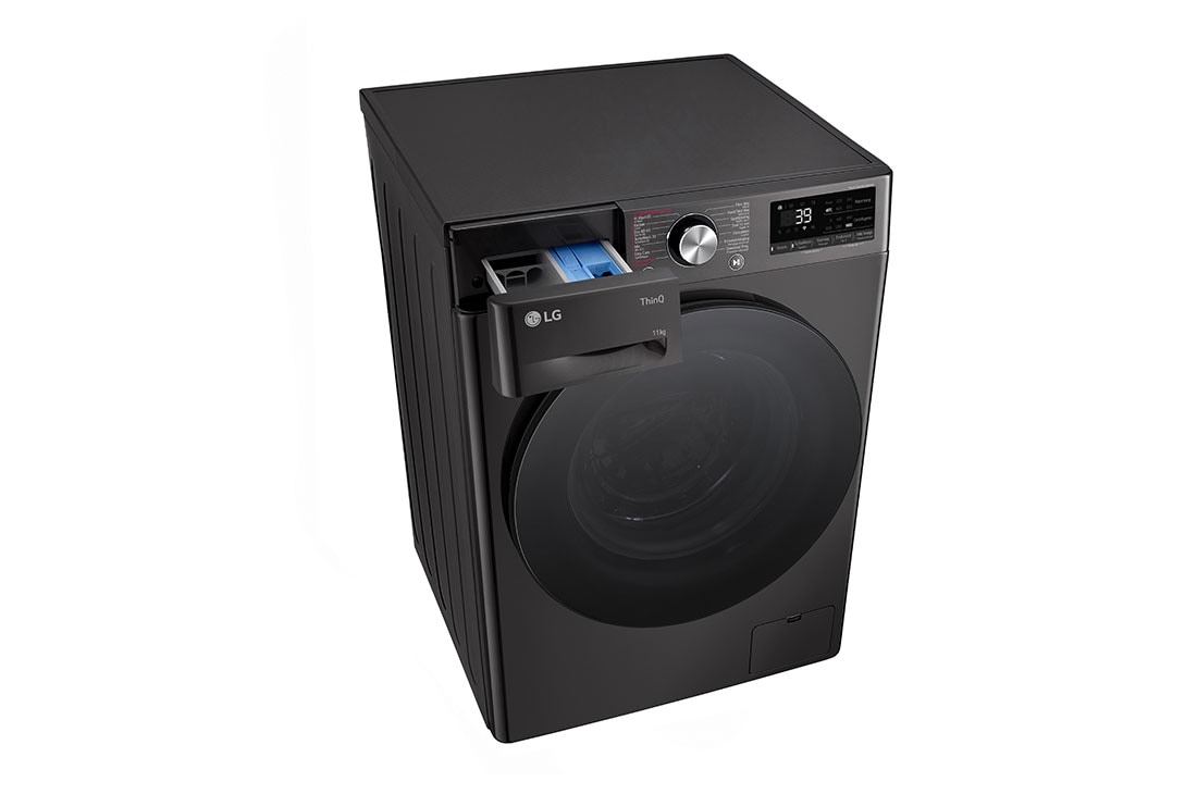LG Lave-linge F4WR7011SYB | Capacité 11 kg | A-10%, Topperspectief1, F4WR7011SYB, thumbnail 9