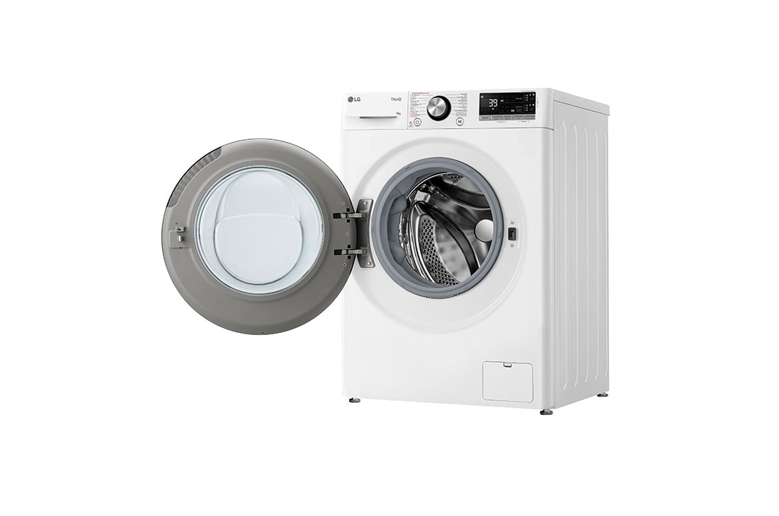 LG Lave-linge  F4WR7009SYW  | 9 kg capacité| Steam, Côté droit avec la porte est ouverte, F4WR7009SYW, thumbnail 11