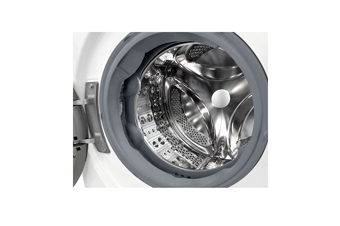 LG Lave-linge  F4WR7009SYW  | 9 kg capacité| Steam, Vue de tambour, F4WR7009SYW, thumbnail 4