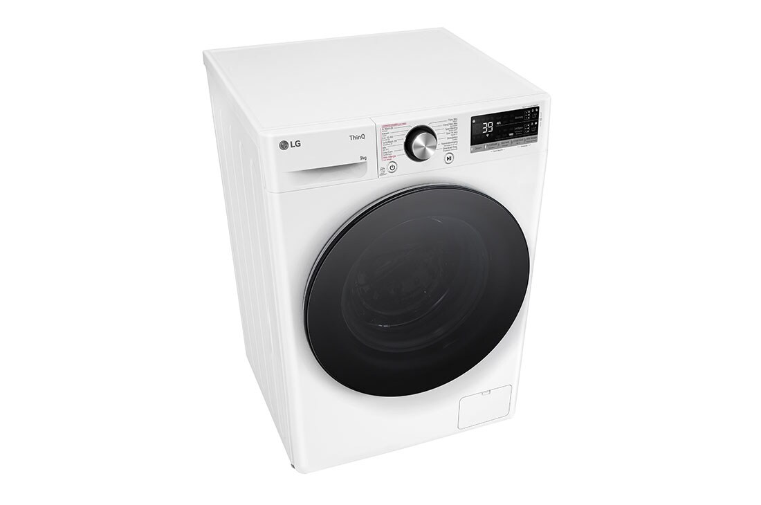 LG Lave-linge  F4WR7009SYW  | 9 kg capacité| Steam, Vue de perspective, F4WR7009SYW, thumbnail 8
