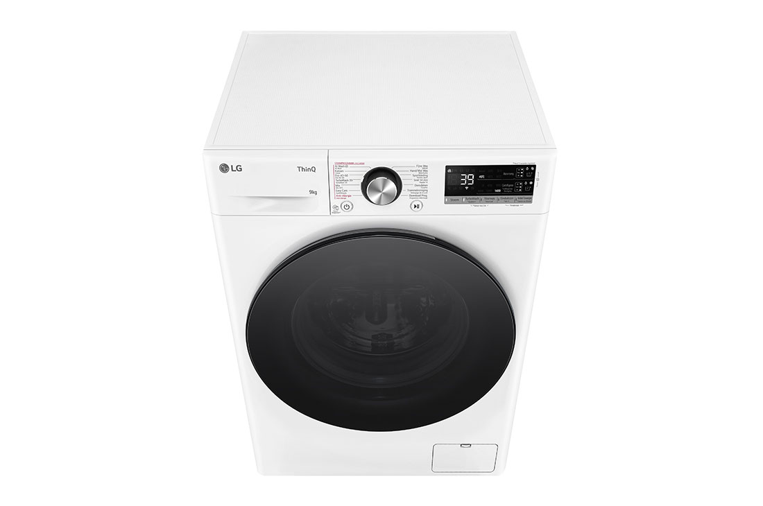 LG Lave-linge  F4WR7009SYW  | 9 kg capacité| Steam, vue de dessus, F4WR7009SYW, thumbnail 9