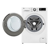 LG Lave-linge  F4WR7009SYW  | 9 kg capacité| Steam, Vue de face, porte ouverte, F4WR7009SYW, thumbnail 2