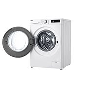 LG Lave-linge  F4WR3010S6W  | 10 kg capacité | A-10%, Côté droit avec la porte est ouverte, F4WR3010S6W, thumbnail 11
