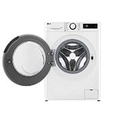 LG Lave-linge  F4WR3010S6W  | 10 kg capacité | A-10%, Vue de face, porte ouverte, F4WR3010S6W, thumbnail 2