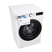 LG Lave-linge  F4WR3010S6W  | 10 kg capacité | A-10%, Vue de perspective avec compartiment lessive, F4WR3010S6W, thumbnail 9
