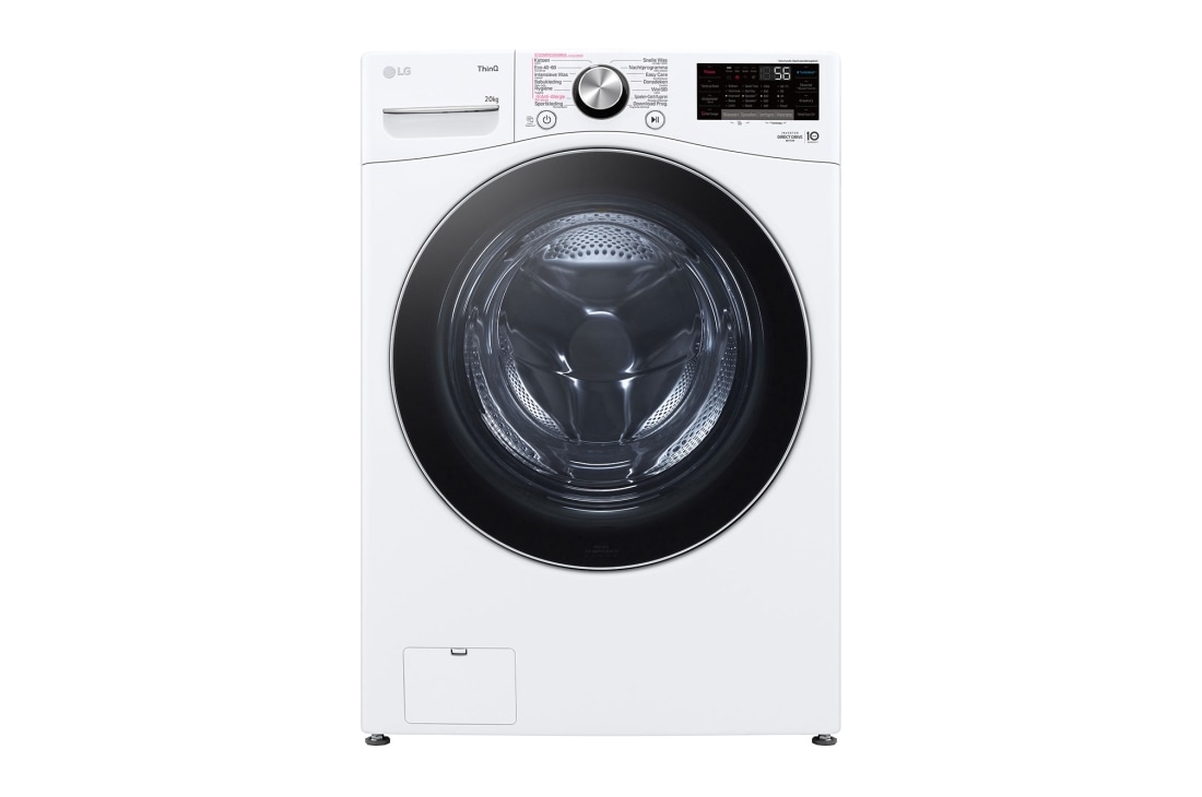 LG Lave-linge LC0R2N2 | Capacité 20 kg | Spa Steam, front-view, LC0R2N2