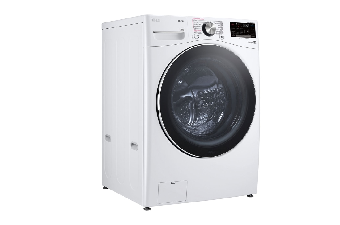 LG Lave-linge LC0R2N2 | Capacité 20 kg | Spa Steam, left side view, LC0R2N2, thumbnail 2