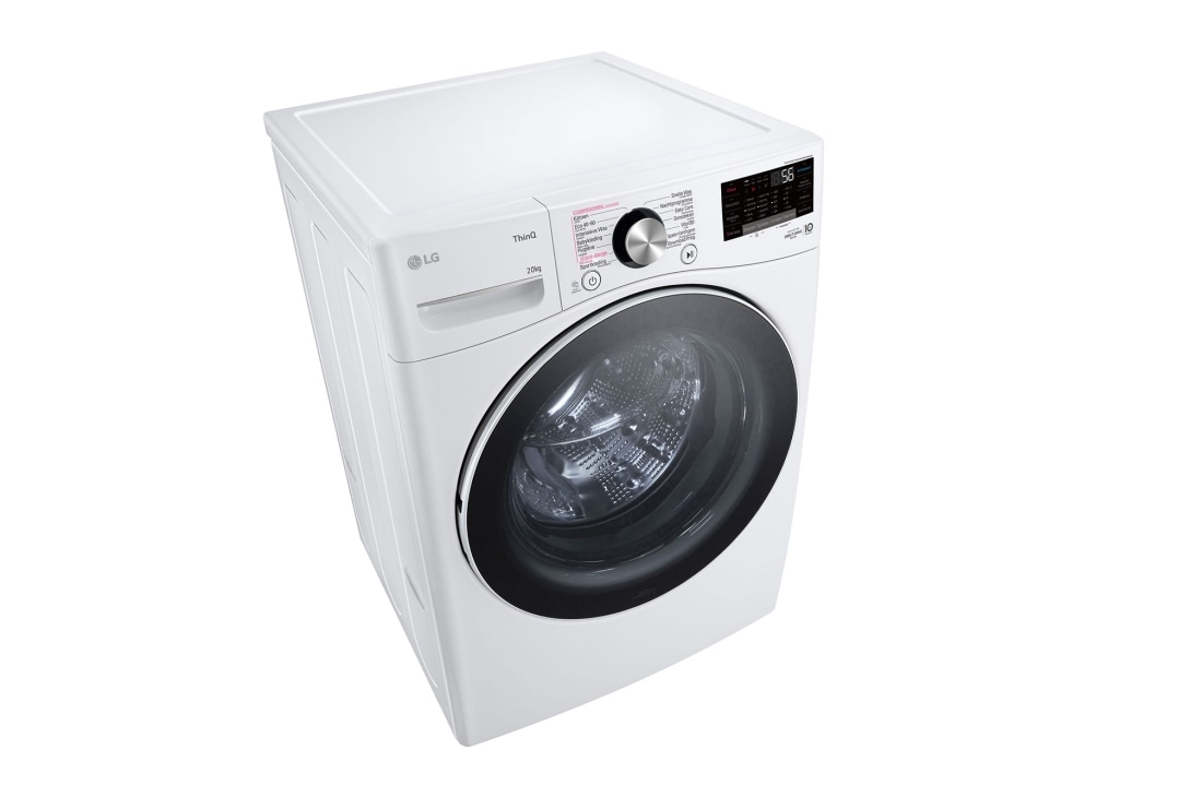 LG Lave-linge LC0R2N2 | Capacité 20 kg | Spa Steam, top-bottom view, LC0R2N2, thumbnail 4