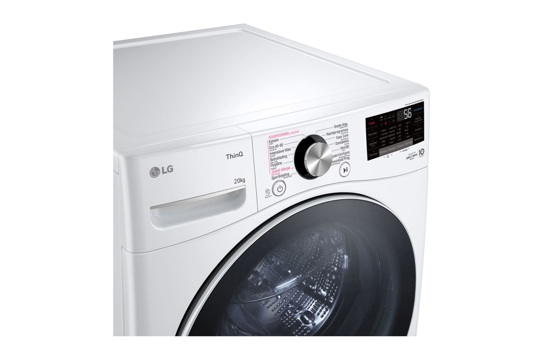 LG Lave-linge LC0R2N2 | Capacité 20 kg | Spa Steam, side-view , LC0R2N2, thumbnail 5