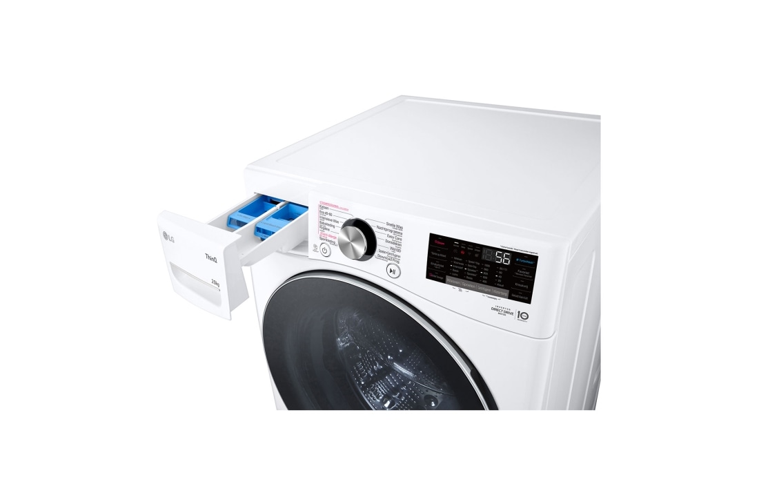 LG Lave-linge LC0R2N2 | Capacité 20 kg | Spa Steam, top up , LC0R2N2, thumbnail 9