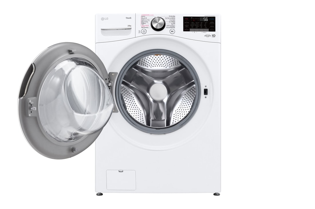 LG Lave-linge LC0R2N2 | Capacité 20 kg | Spa Steam, front door open view, LC0R2N2, thumbnail 10