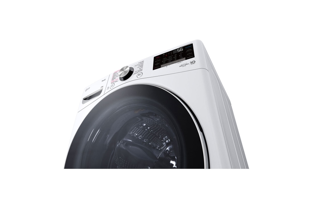 LG Lave-linge LC0R2N2 | Capacité 20 kg | Spa Steam, top side view, LC0R2N2, thumbnail 14