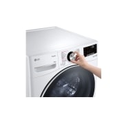 LG Lave-linge LC0R2N2 | Capacité 20 kg | Spa Steam, life style, LC0R2N2, thumbnail 7