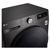 LG Sèche-Linge RH90V9ZVEN | Capacité 9 kg | A+++, Dutch_Detail view, RH90V9ZVEN, thumbnail 3
