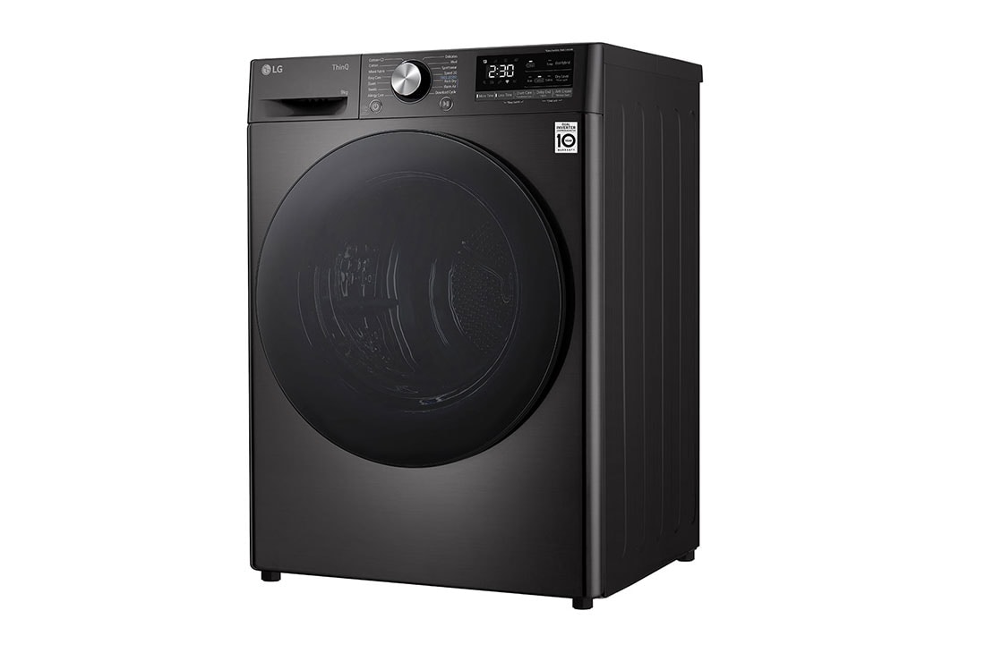 LG Sèche-Linge RH90V9ZVEN | Capacité 9 kg | A+++, Side view, RH90V9ZVEN, thumbnail 10