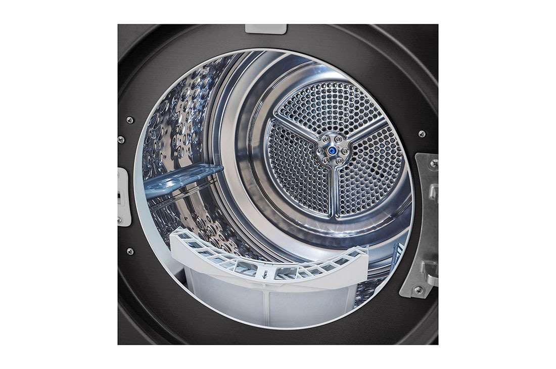 LG Sèche-Linge RH90V9ZVEN | Capacité 9 kg | A+++, Right side view, RH90V9ZVEN, thumbnail 7