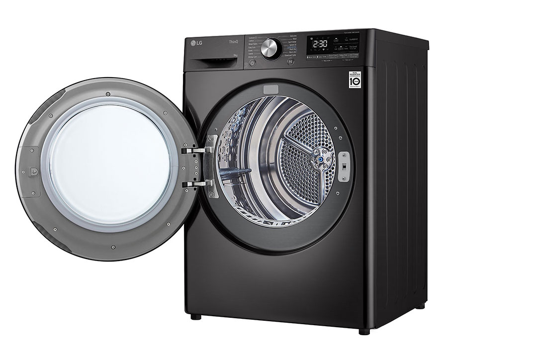 LG Sèche-Linge RH90V9ZVEN | Capacité 9 kg | A+++, Left side view, RH90V9ZVEN, thumbnail 9