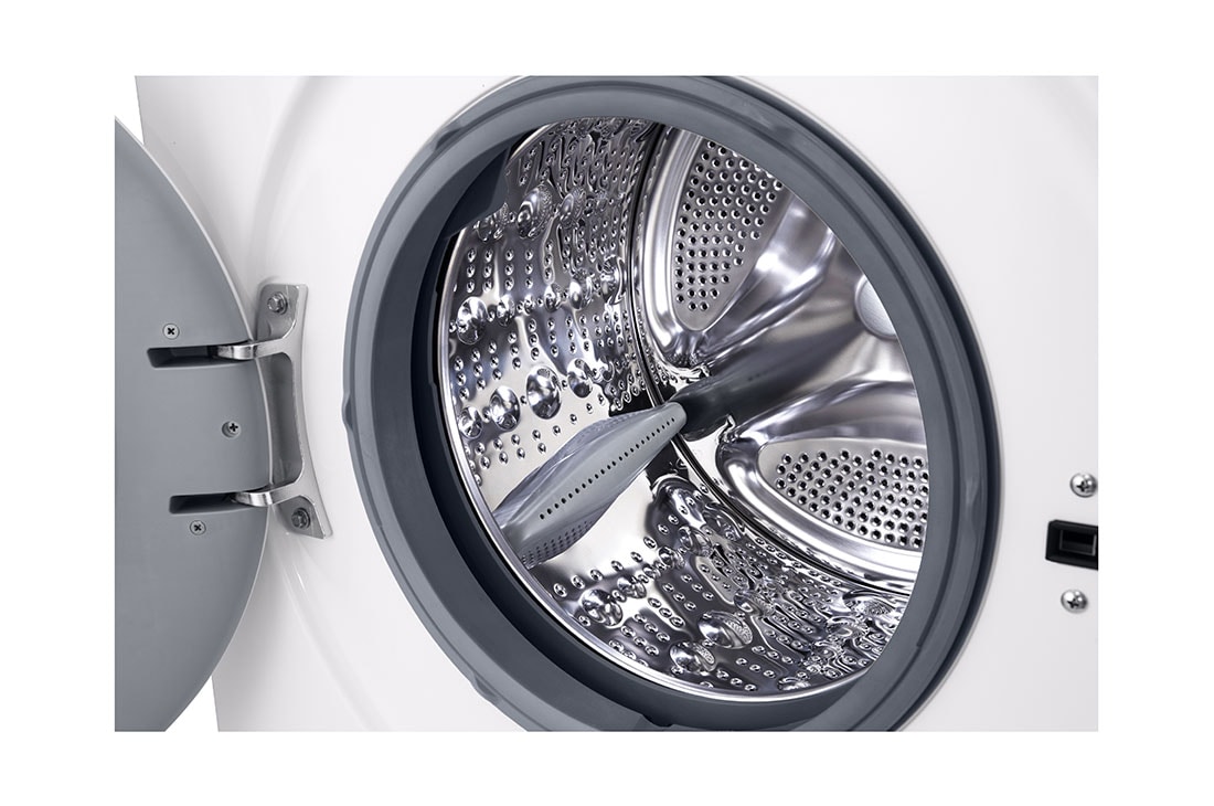 LG Lave-linge  F4X1008NWH  | 8 kg | Classe énergétique A, drum detail , F4X1008NWH, thumbnail 4
